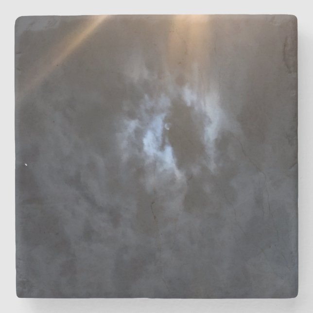 Posavasos De Piedra Colección Mystic Moon (Anverso)