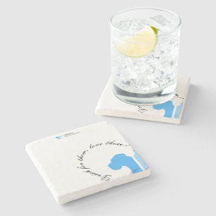 Posavasos De Piedra Colecciones Great Dane Bluemin