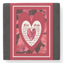 Coleus Close-up con John 3:16