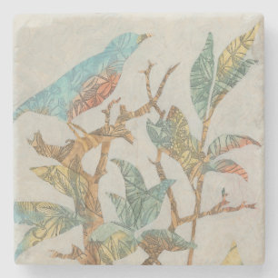 Posavasos De Piedra Collage aéreo I