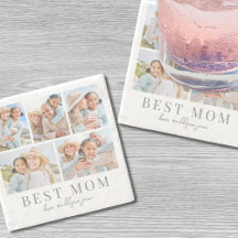 Collage de Fotos de Mamá