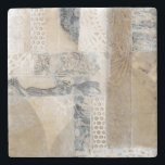 Posavasos De Piedra Collage I del cordón<br><div class="desc">Décor casero</div>