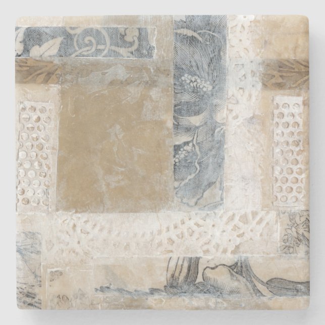 Posavasos De Piedra Collage II (Anverso)