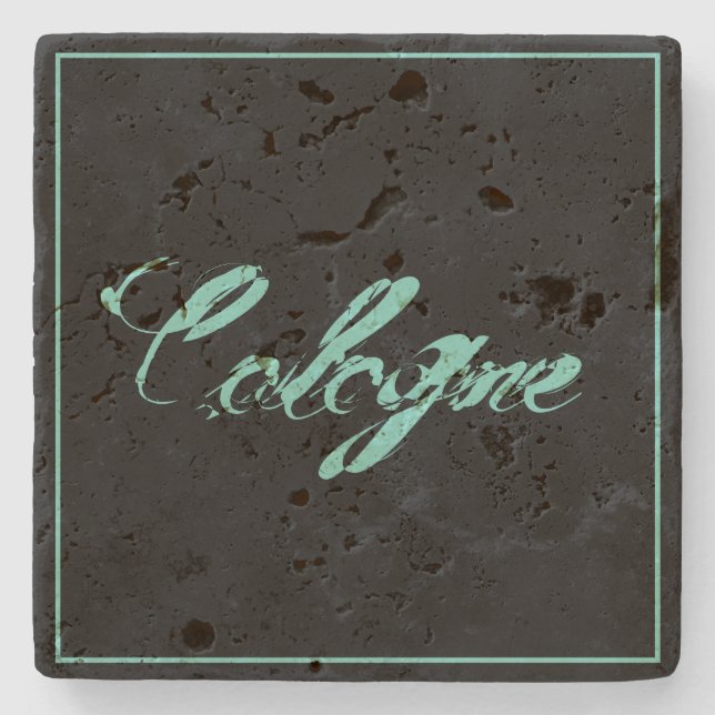 Posavasos De Piedra Cologne – Colonia – Köln am Rhein – Köln (Anverso)