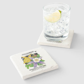Posavasos De Piedra Colombina
