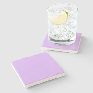 Posavasos De Piedra Color sólido de malla pastel personalizado Minimal