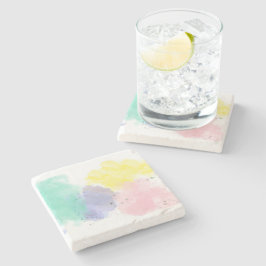 Posavasos De Piedra Colores encantadores con un toque suave  