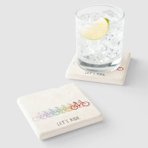 Coloridas Bicicletas por Carretera, vamos