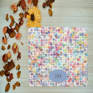 Posavasos De Piedra Colorido de la bandeja de pintura artística