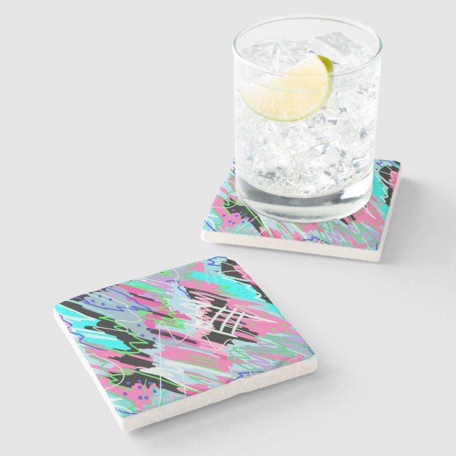 Posavasos De Piedra Comenzando a florecer resumen (Lateral)