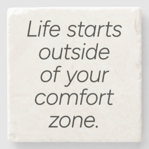 Posavasos De Piedra Cómodo zona de piedra de mármol