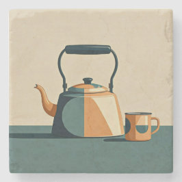 Posavasos De Piedra Compañeros de cocina