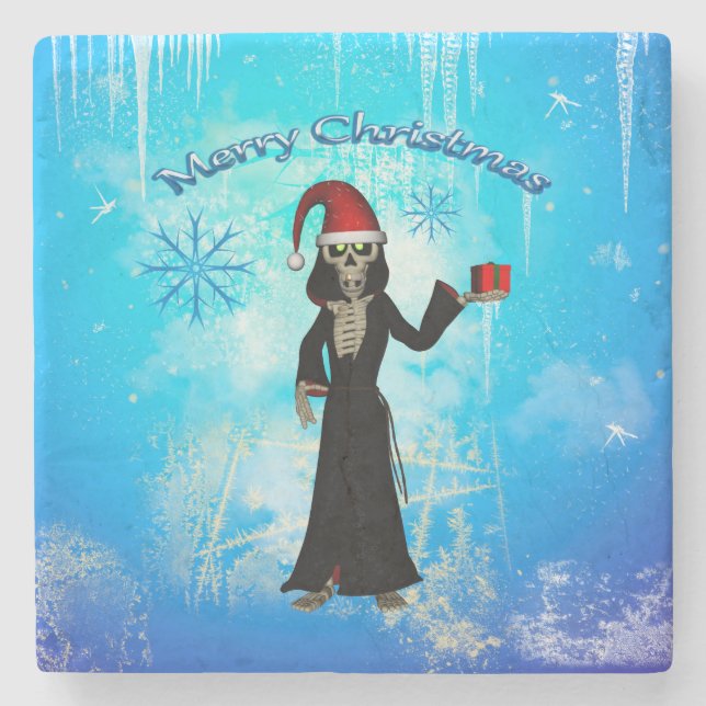 Posavasos De Piedra Complicado (Anverso)