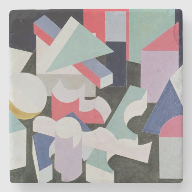 Posavasos De Piedra Composition, 1927 (Anverso)