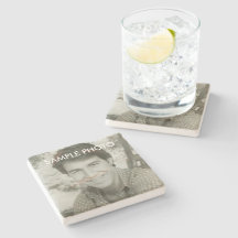 Posavasos de Piedra con Foto Personalizada – Regal
