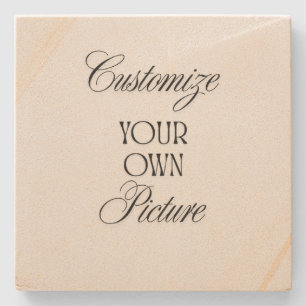 Posavasos de Piedra con Imagen Personalizada