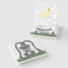 Posavasos De Piedra Conejo de conejo conejo adorable