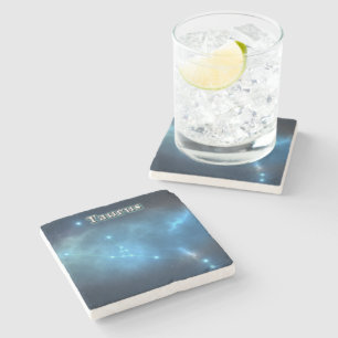 Posavasos De Piedra Constelación del tauro