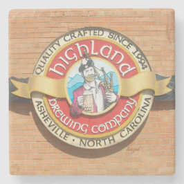 Posavasos De Piedra Construcción de tierras altas, Asheville, elaborac