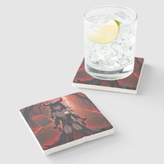 Posavasos De Piedra Contacto de Súcubo en Crossroads: Anime Lilin Demo