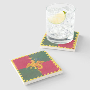 Posavasos De Piedra Contrada del Drago Palio di Siena