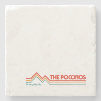 Posavasos De Piedra Copas de Poconos
