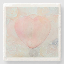 Corazón de diosa pintado a mano