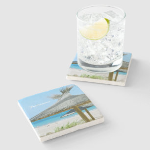 Posavasos De Piedra Corcho para vaso de Fuerteventura