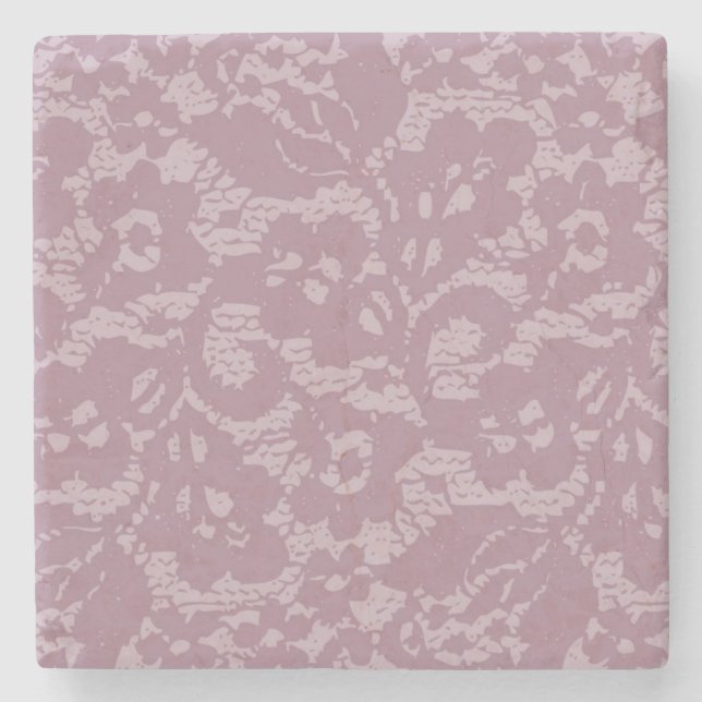 Posavasos De Piedra Cordón violeta (Anverso)