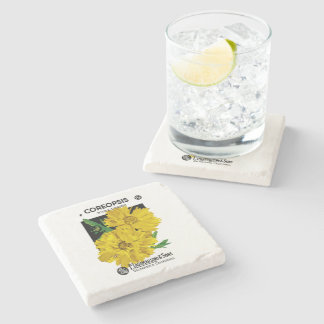 Posavasos De Piedra Coreopsis
