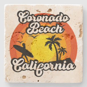 Posavasos De Piedra Coronado Beach, California