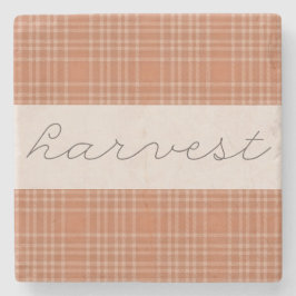 Posavasos De Piedra Cosecha - Pascua de piedra estacional (otoño)