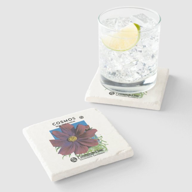 Posavasos De Piedra Cosmos (Lateral)