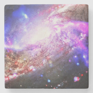 Posavasos De Piedra Cosmos coloridos