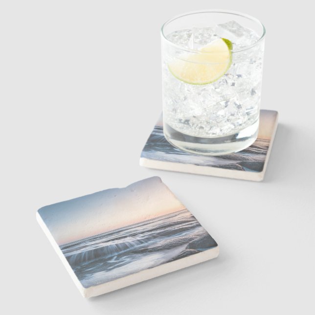 Posavasos De Piedra Costa de Lofoten Noruega (Lateral)