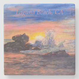 Posavasos De Piedra Costa de piedra