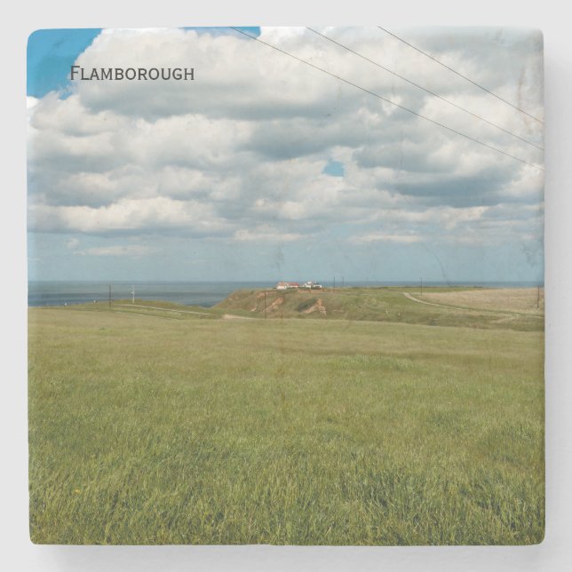 Posavasos De Piedra Costa Flamborough (Anverso)