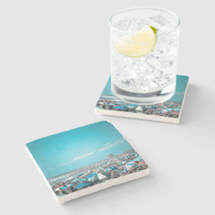 Posavasos De Piedra Costa Playa de Jersey Shore