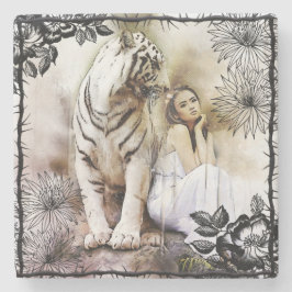 Posavasos De Piedra Costadores de tigres