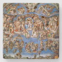 COSTERA DE PIEDRA: MICHELANGELO : EL ÚLTIMO JUICIO