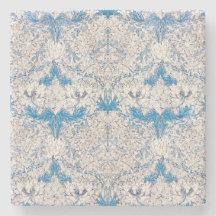 COSTERA DE PIEDRA: WILLIAM MORRIS : HONEYSUCKLE