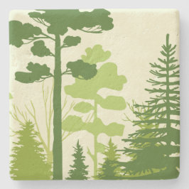 Posavasos De Piedra Costeras de piedra de la Selva Verde