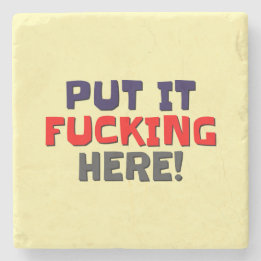 Posavasos De Piedra Costras de piedra