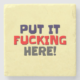 Posavasos De Piedra Costras de piedra