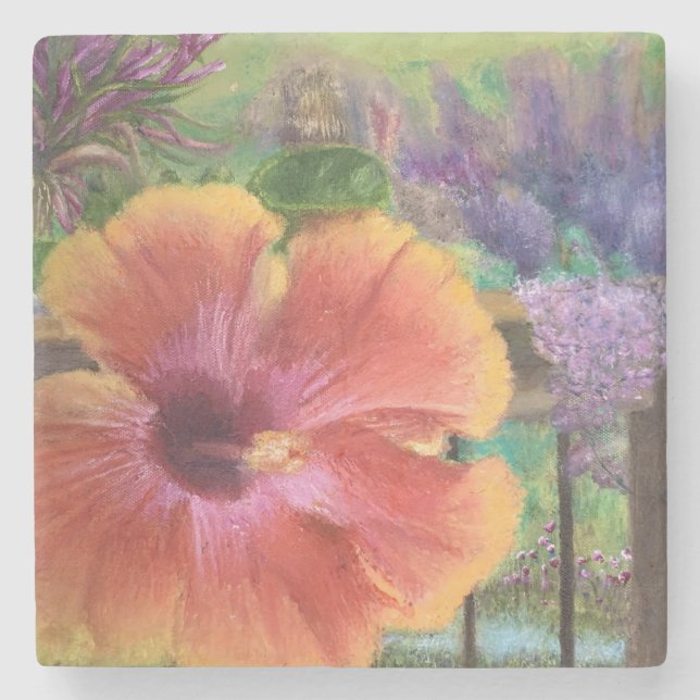 Posavasos De Piedra Costura de piedra (Anverso)