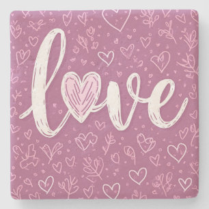 Posavasos De Piedra Costura de piedra