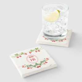 Posavasos De Piedra Costura de piedra