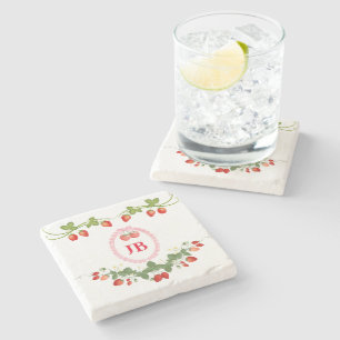 Posavasos De Piedra Costura de piedra