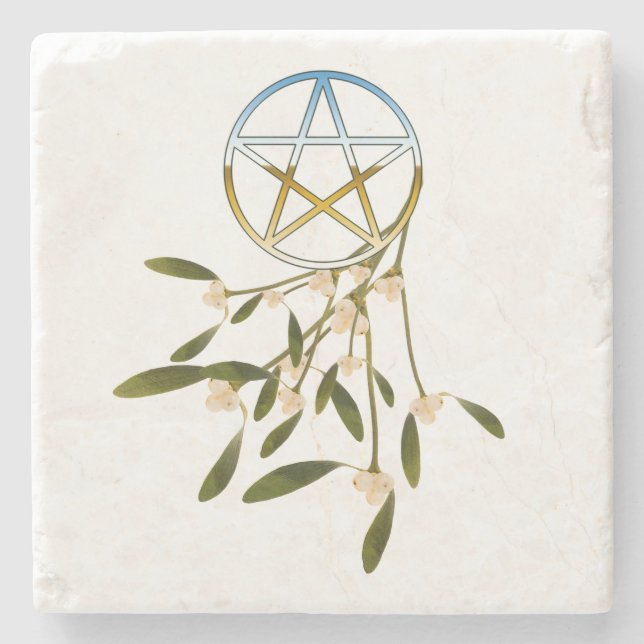 Posavasos De Piedra Costura de piedra (Anverso)