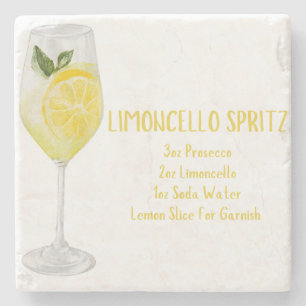 Posavasos De Piedra Costura de piedra